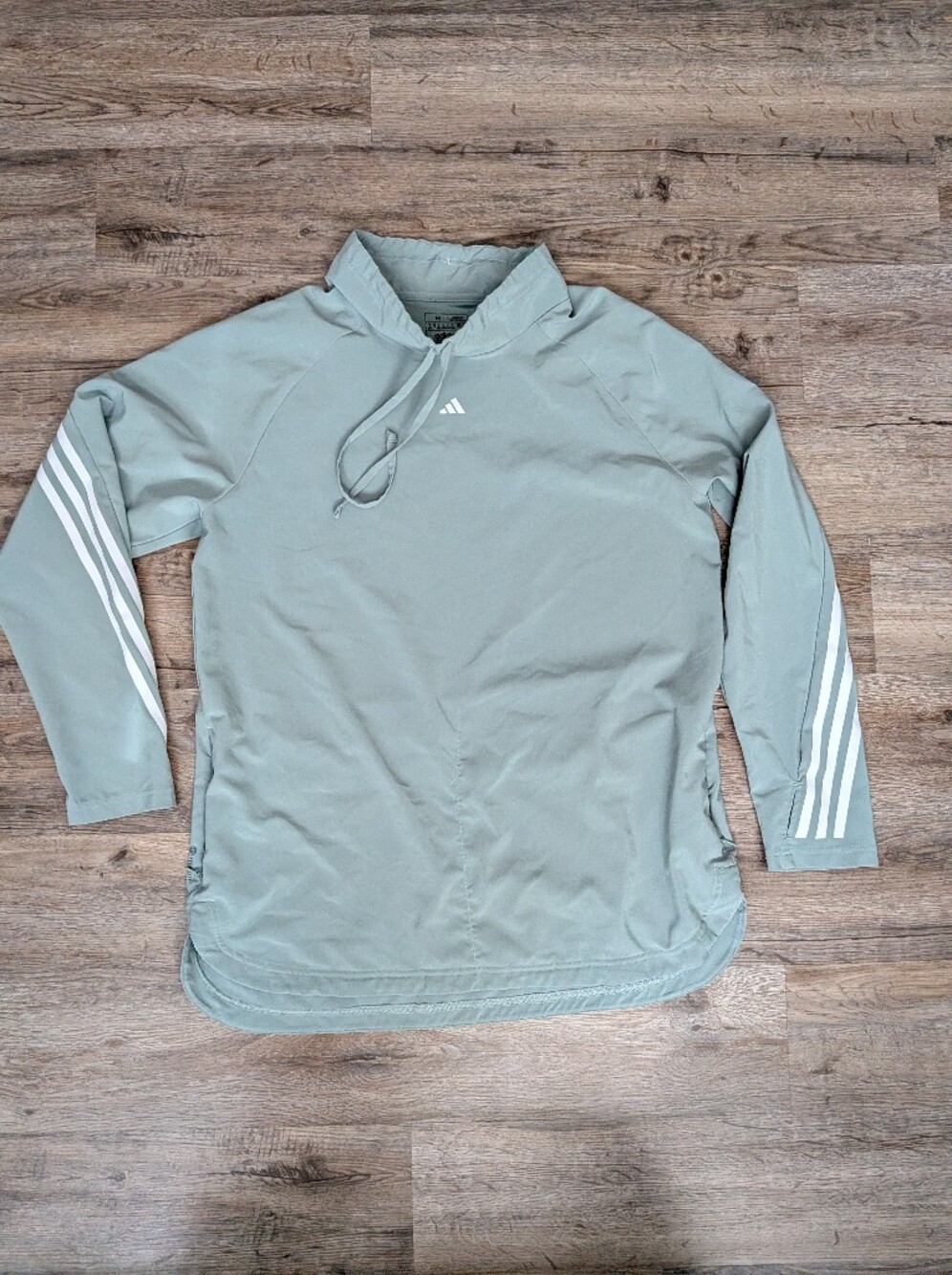 Adidas Light Sage Lighweight Pullover Coverup M